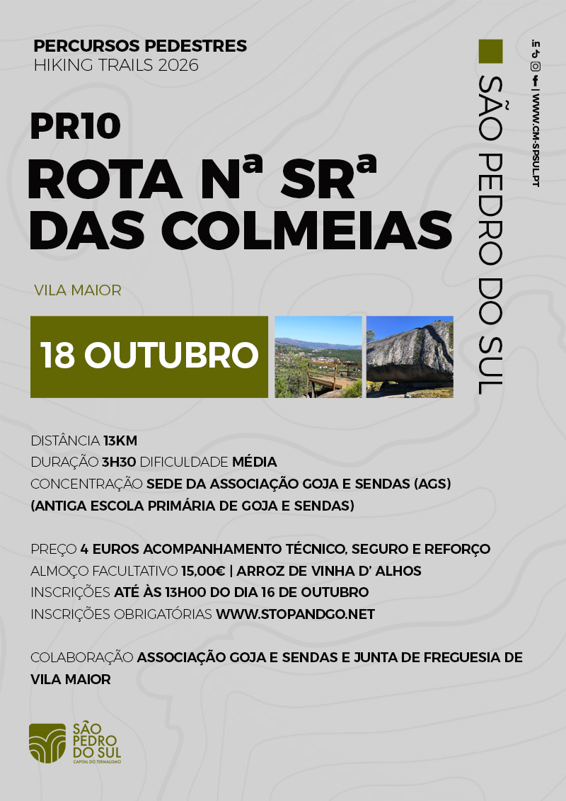 CAMINHADA NSRA DAS COLMEIAS 2026 image